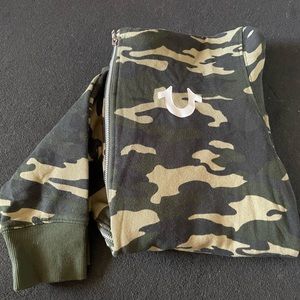 True Religion Camo sweat suit